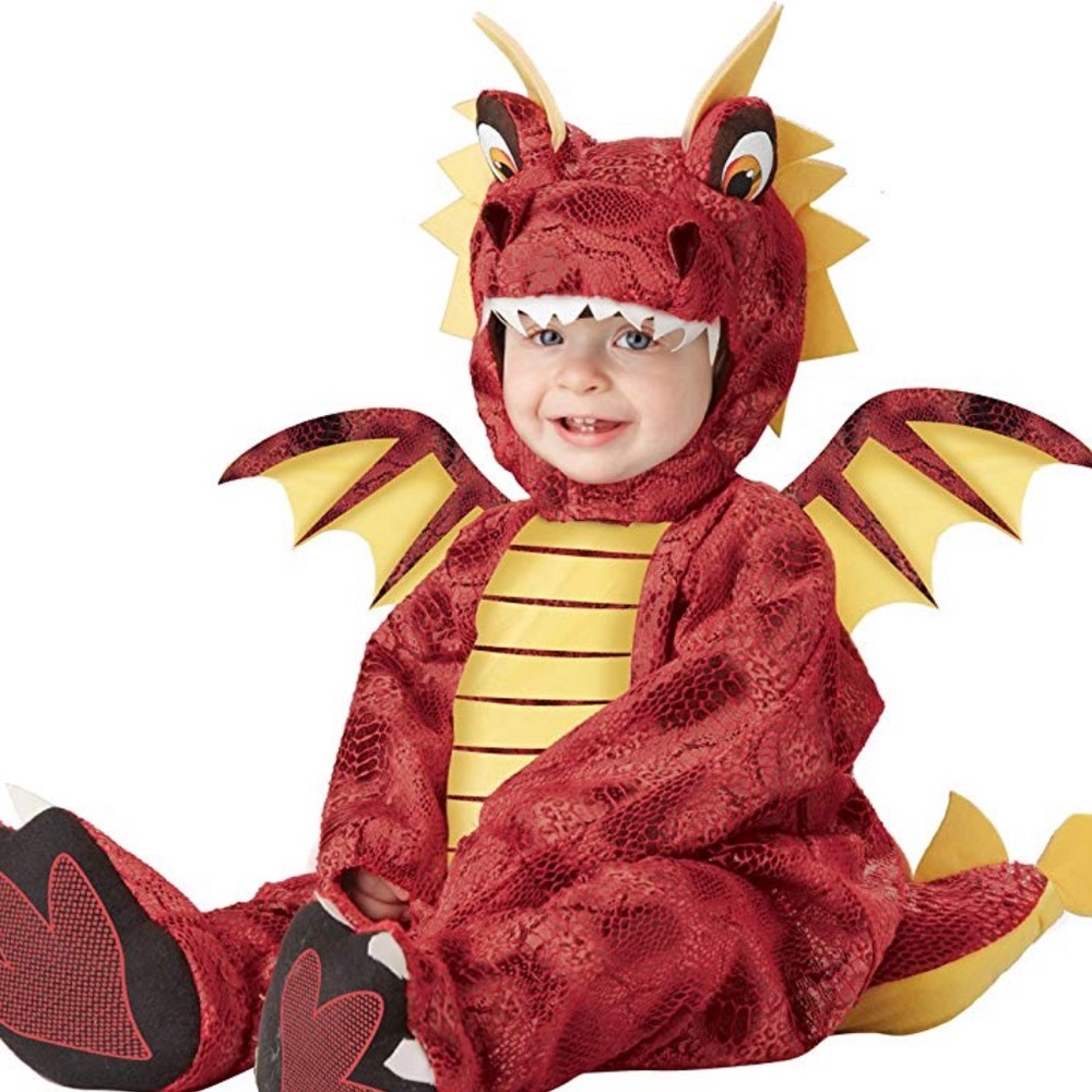 Baby dragon costume — 18-24m 💫mother of dragons
